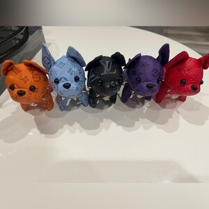 🔑1 Luxury Inspired 🐶Keychain